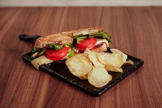 Tosta de Presunto e Queijo Brie