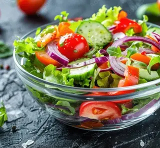 Salată mixta de vară