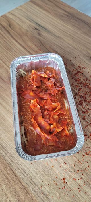 Bolo na ostro z chorizo