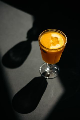 Горнятко обліпихового чаю