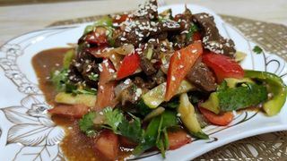 Салат по-восточному