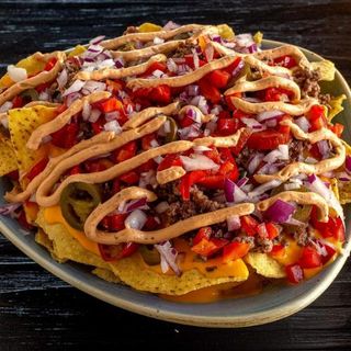 Tijuana Street Nachos