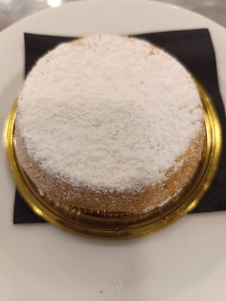 Monoporzione cassata al forno