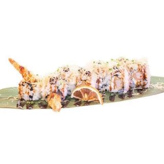 Uramaki tempura con trufa (4 pzs.)