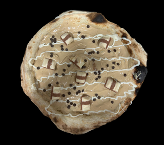 Pizza  Kinder Bueno White