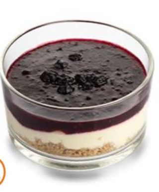 Cheesecake mirtillo