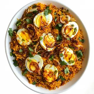 Egg Biryani