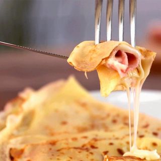 Crep d’Ou, Bacon i Formatge