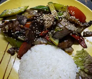 Мясо по-Тайски