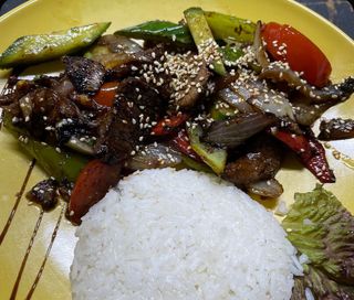 Мясо по-Тайски