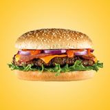 Бургер Вогняний Барбекю (270г)