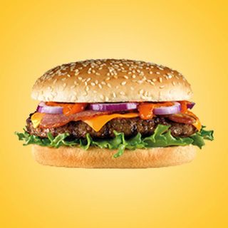 Бургер Вогняний Барбекю (270г)