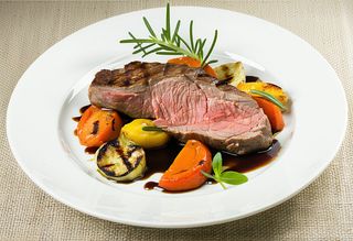 File de porc la grătar