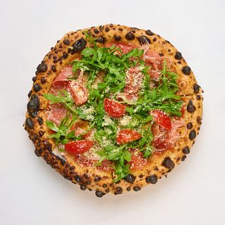 Prosciutto crudo pizza 24cm