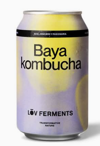 Kombucha baya (330 ml.)