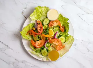Garden Green Salad