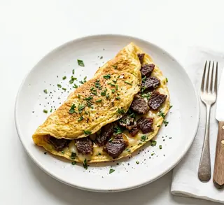 Omelette Au Khlii