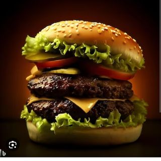 BBQ Burger 
