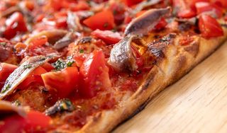 Marinara senza lattosio con pomodorini e alici