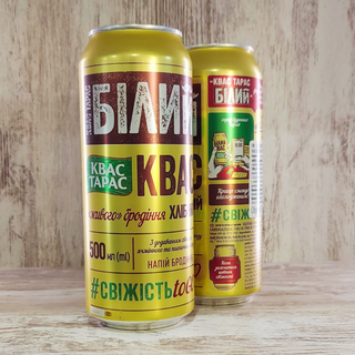 Kvas "Taras" blanco 0.5l