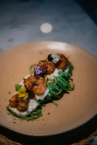Linguine pesto