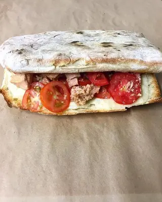 Panino pizza lame