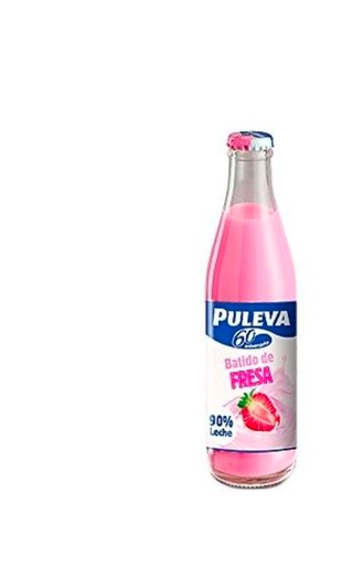 Batido de fresa