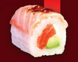 Fresh Roll Saumon Braisé
