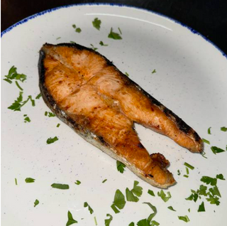 Salmão Grelhado