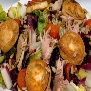 Ensalada De Perdiz Con Vinagreta