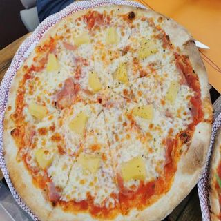 Pizza Caribeña (30 Cm.)