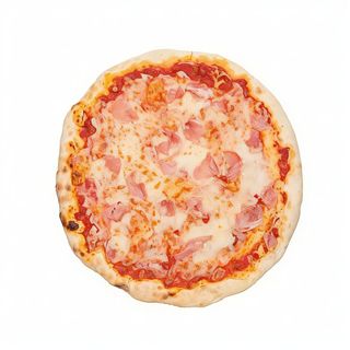 Pizza Jamón Mediana