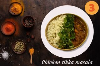 3. Chicken tikka masala (Big)