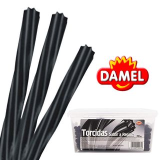 Regaliz Negro Clásico DAMEL PAQUETE