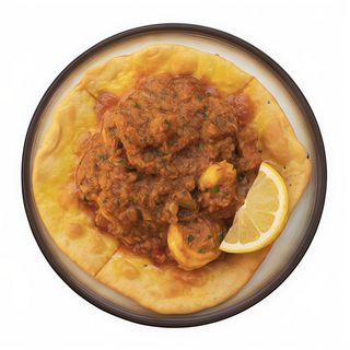 Chicken puri