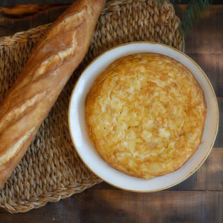 Tortilla De Patata (5 Huevos)