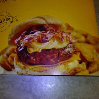 Hamburguesa black Angus madurada