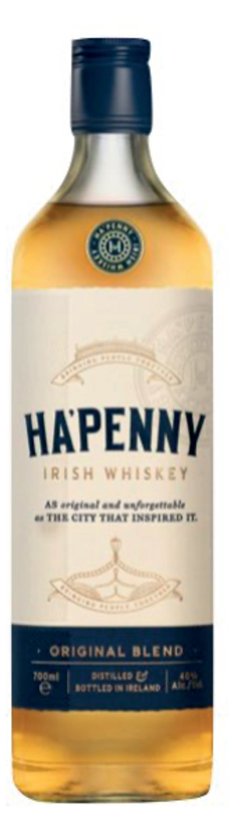 525. Hapenny whiskey