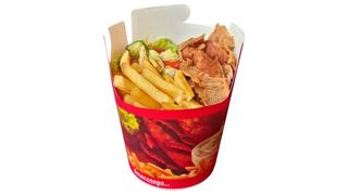 BOX DUŻY SHAWARMA WOŁOWA