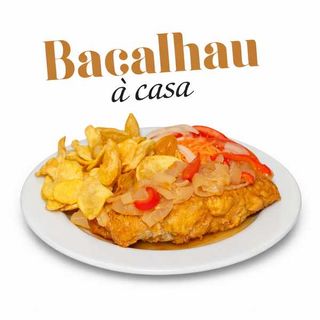 BACALHAU A CASA