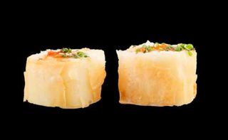 Hot Roll Crispy Prawns