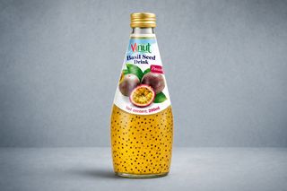 Napój Passion Fruit z nasionami bazylii 290ml