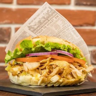 Meniu sandwich kebab pui 