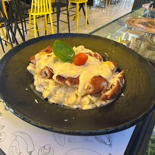 Pasta Chicken cheese