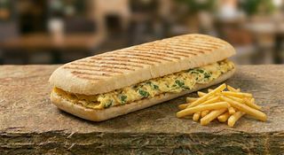 Panini Omelette