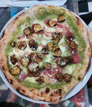 Pizza Pancetta 2.0