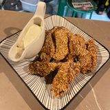 Пилешки хапки със сусам (350г)