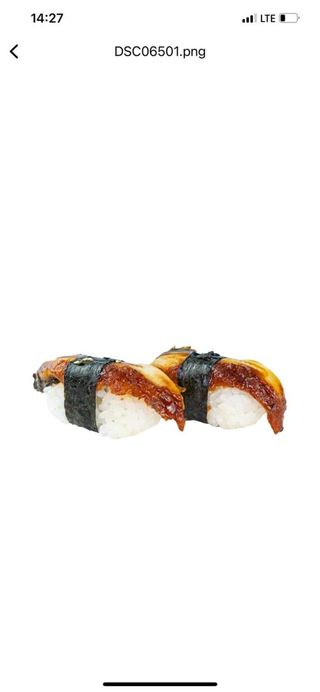 40. Nigiri anago - 3 pezzi