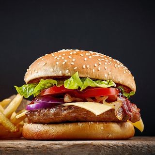 Бургер (350г)