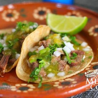Tacos De Lengua (4 Uds.)